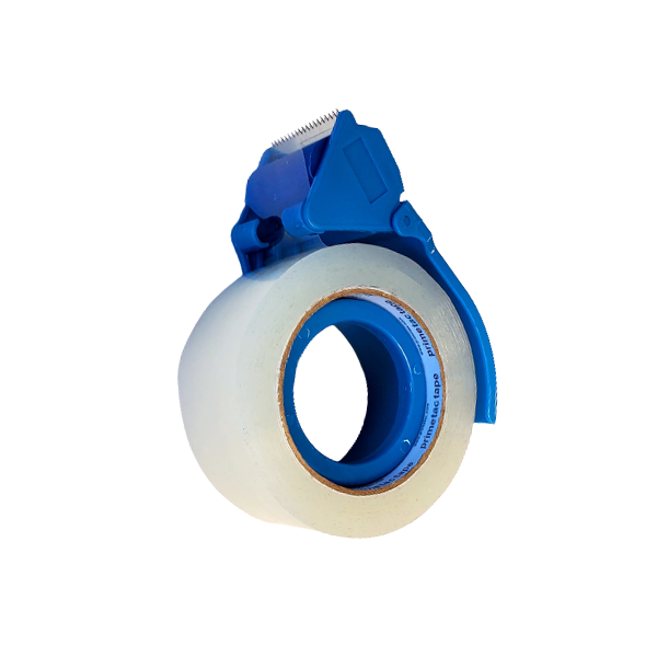 Plastic Tape Dispenser (Fits 2″ Wide Tape)