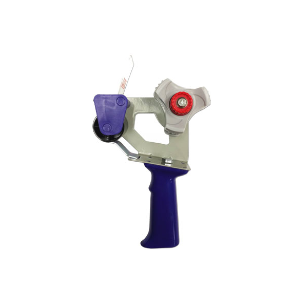 Pistol Grip Tape Dispenser w/ 2 Free Rolls of 2"x55 (yards)