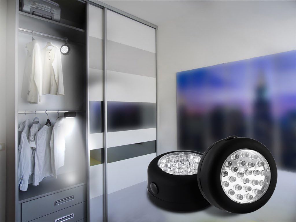 24 LED Magnetic Work Light / Puck Light