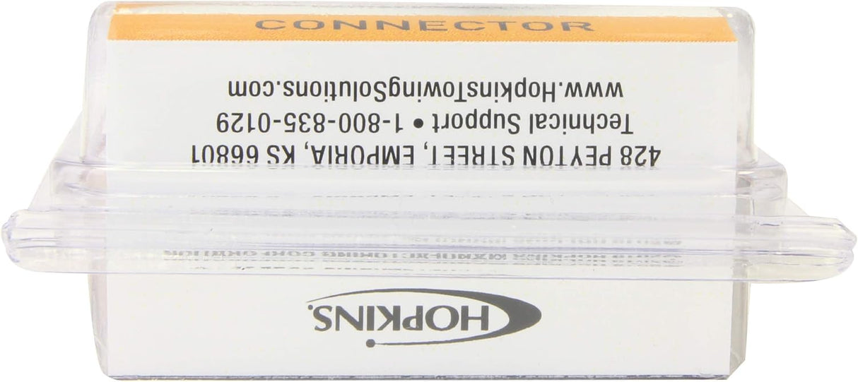 Vehicle & Trailer End Connector - 4-Wire/4-Flat (Pigtail)