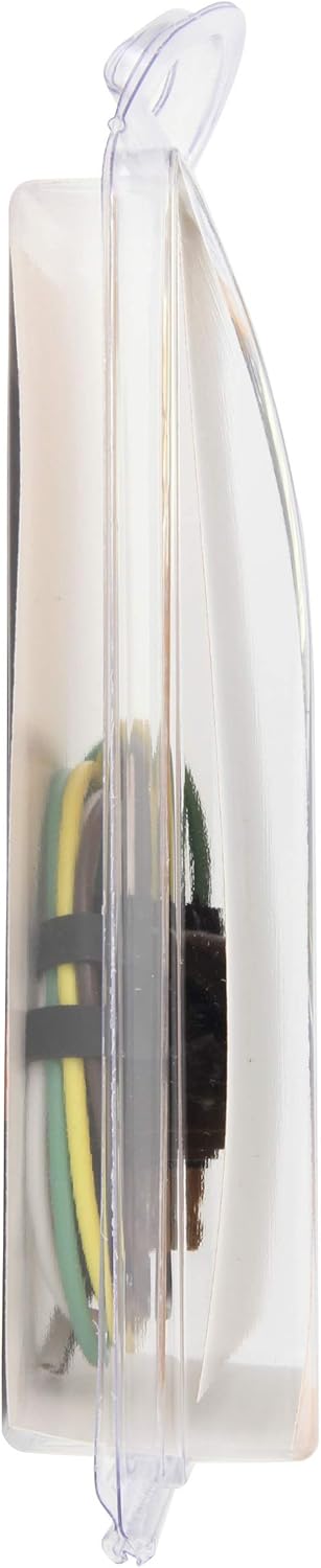 Vehicle & Trailer End Connector - 4-Wire/4-Flat (Pigtail)