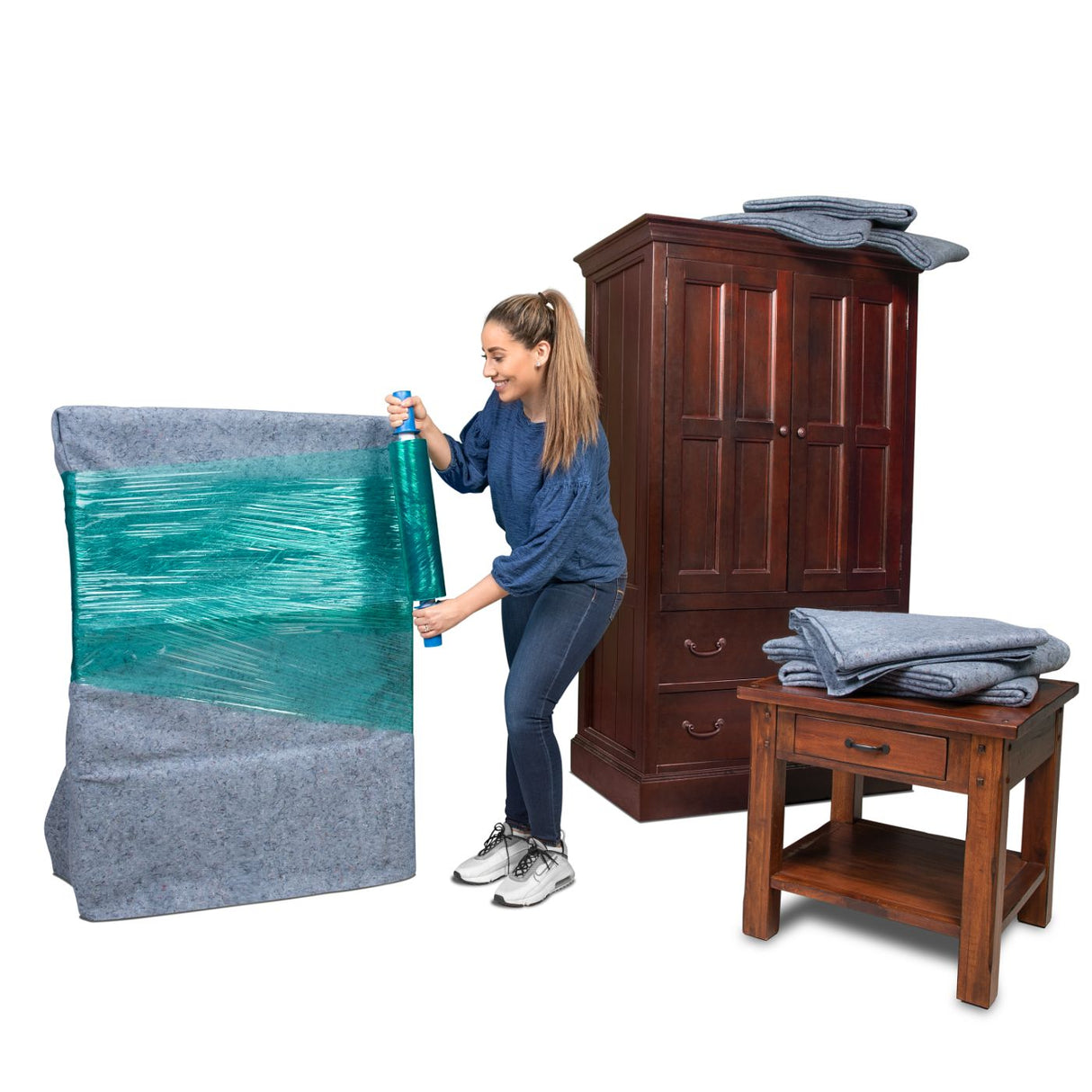 Plastic Stretch Wrap – 20 in. x 1000 ft.