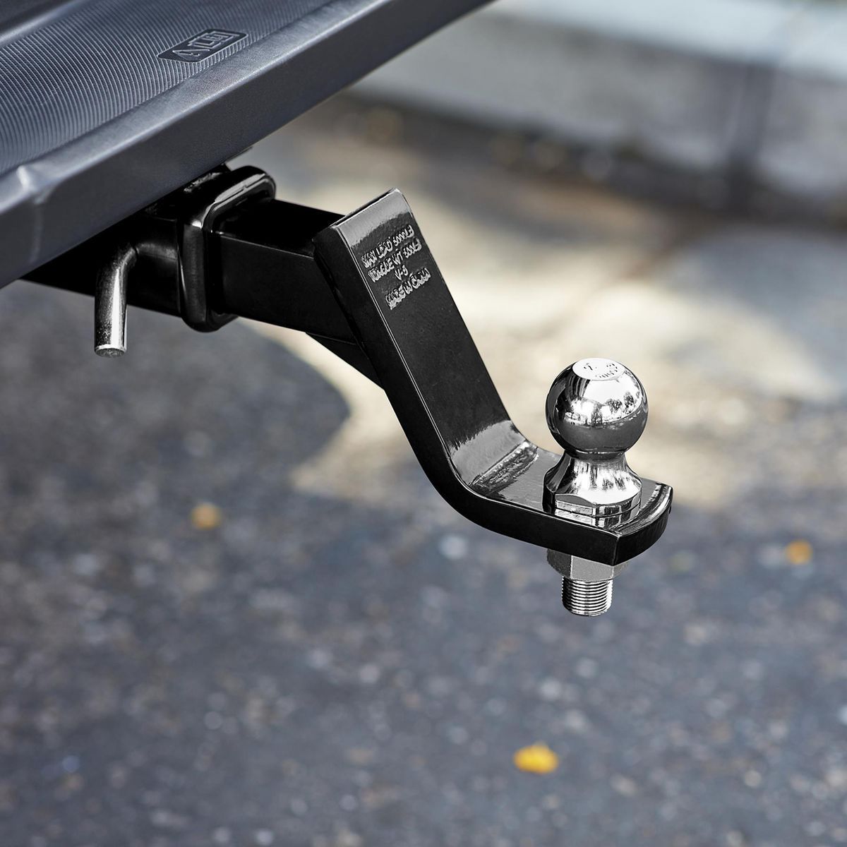 Steel Ball Hitch - 2"x1" (5000lbs)