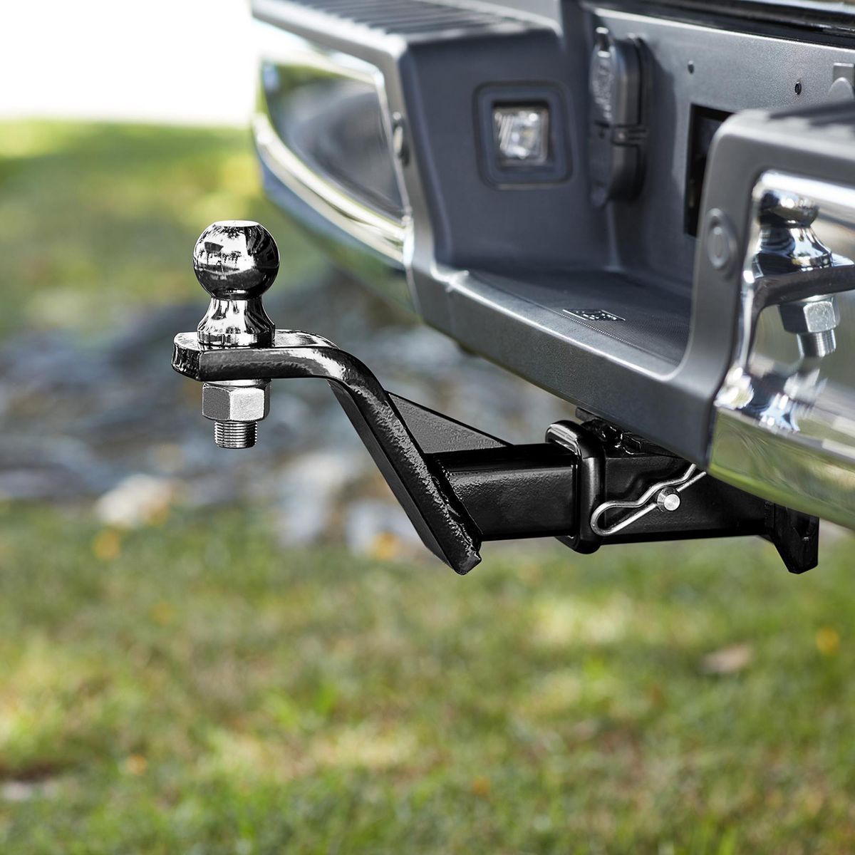 Steel Ball Hitch - 2"x1" (5000lbs)