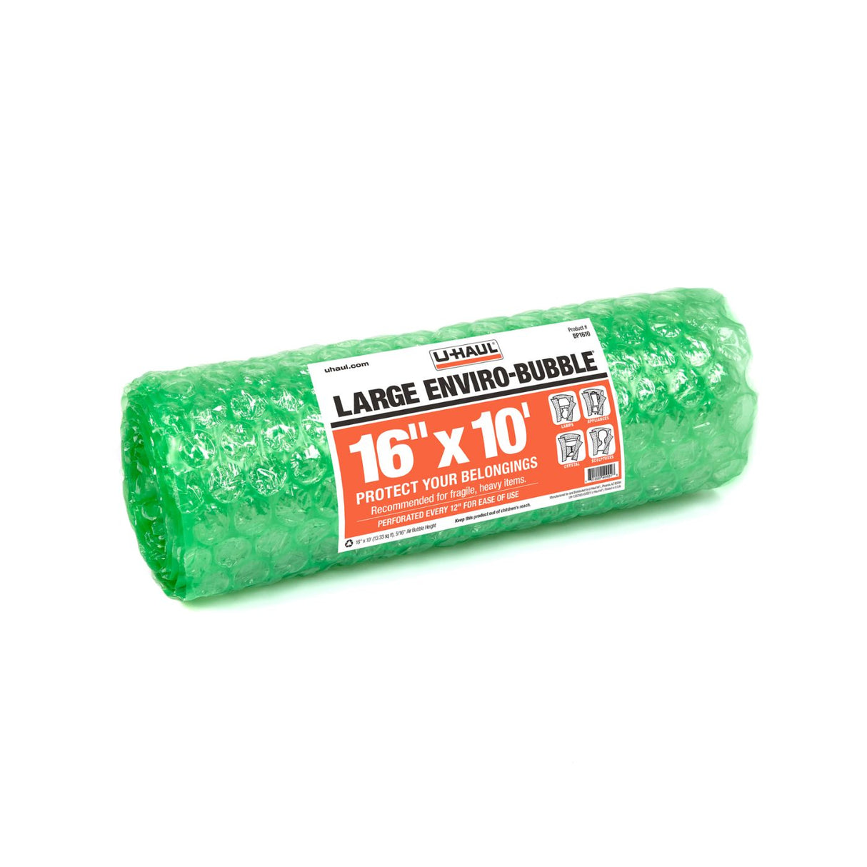 10’ ENVIRO-BUBBLE® Cushion for Moving & Shipping (Large Bubble Size)