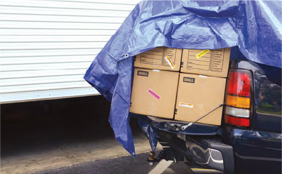 Blue Poly (All Purpose) Tarp - 10'x12'