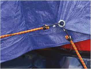 Blue Poly (All Purpose) Tarp - 10'x12'