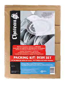 Dish Set - Protection Cell - Packing Kit