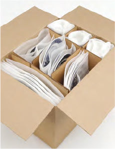 Dish Set - Protection Cell - Packing Kit