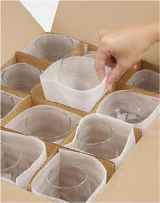 Glass Set - Protection Cell - Packing Kit