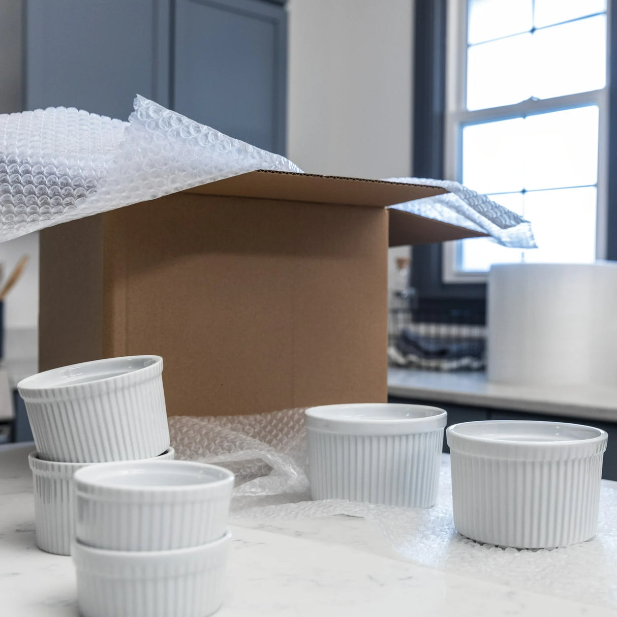 Bubble Sheets Box (Small Bubble) - Roll & Wrap 3/16" Thick - 12"x150'