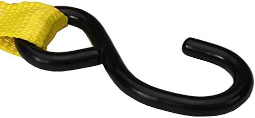 12' Heavy-Duty Cambuckle Tie Down (Single Pack)