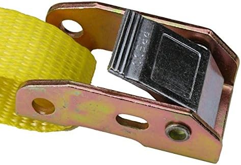 12' Heavy-Duty Cambuckle Tie Down (Single Pack)