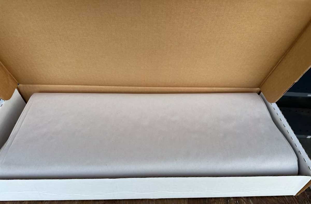 Wrapping Paper - 36"x24" (10 lbs - 170 Reusable Sheets)