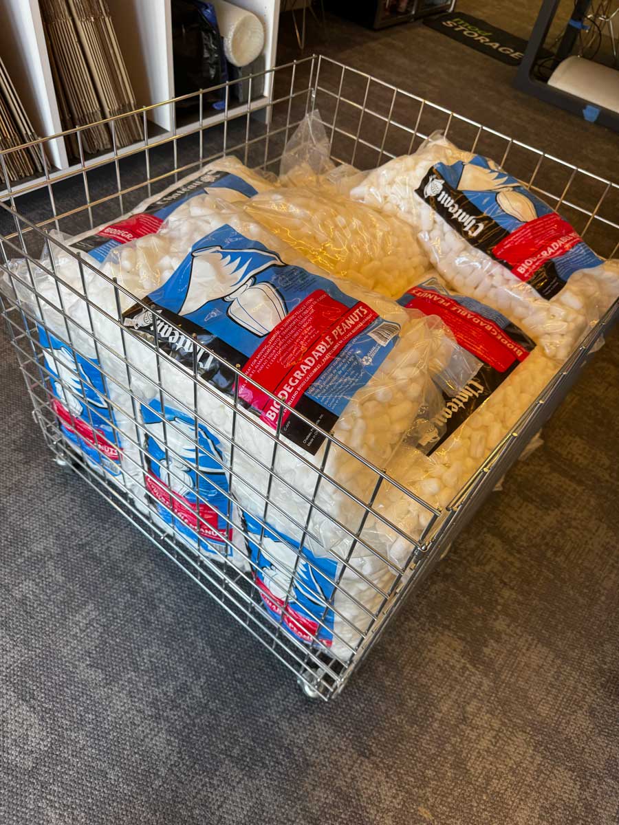 Chateau Biodegradable Peanuts (Loose Fill) - 1.5 (cu ft)