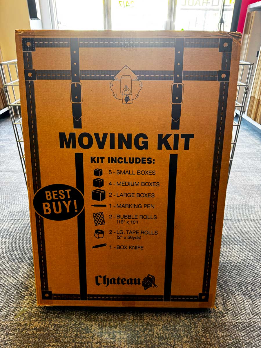Moving & Box Kit - (17pcs)