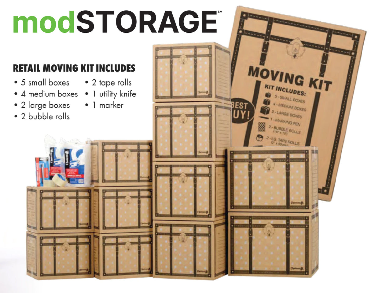 Moving & Box Kit - (17pcs)