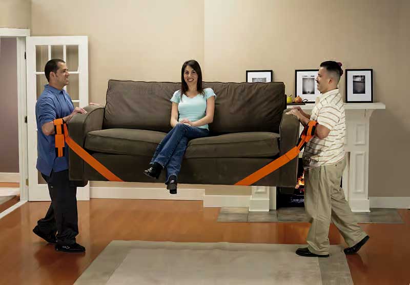 Forearm Forklift Moving Straps