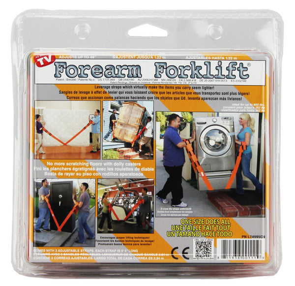 Forearm Forklift Moving Straps