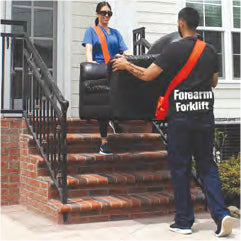 Forearm Forklift Moving Straps