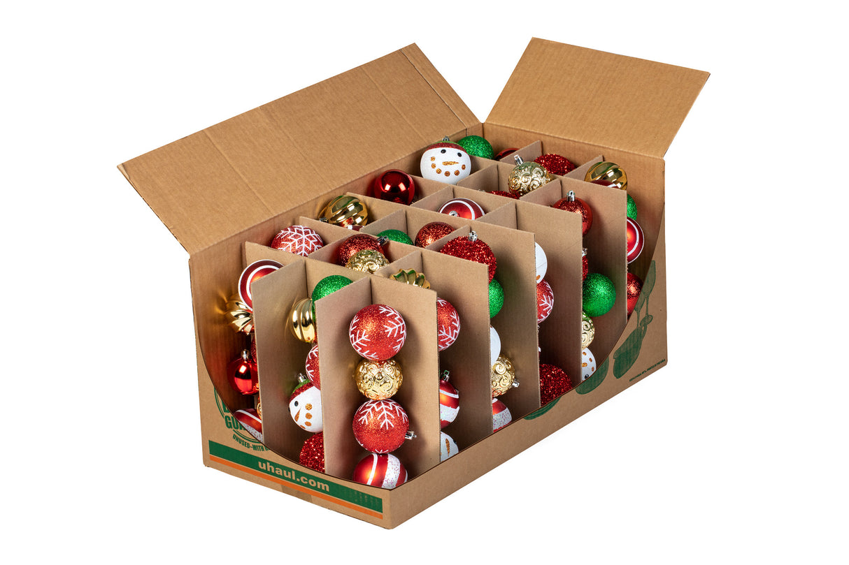 Glass Packing Kit With Moving Box