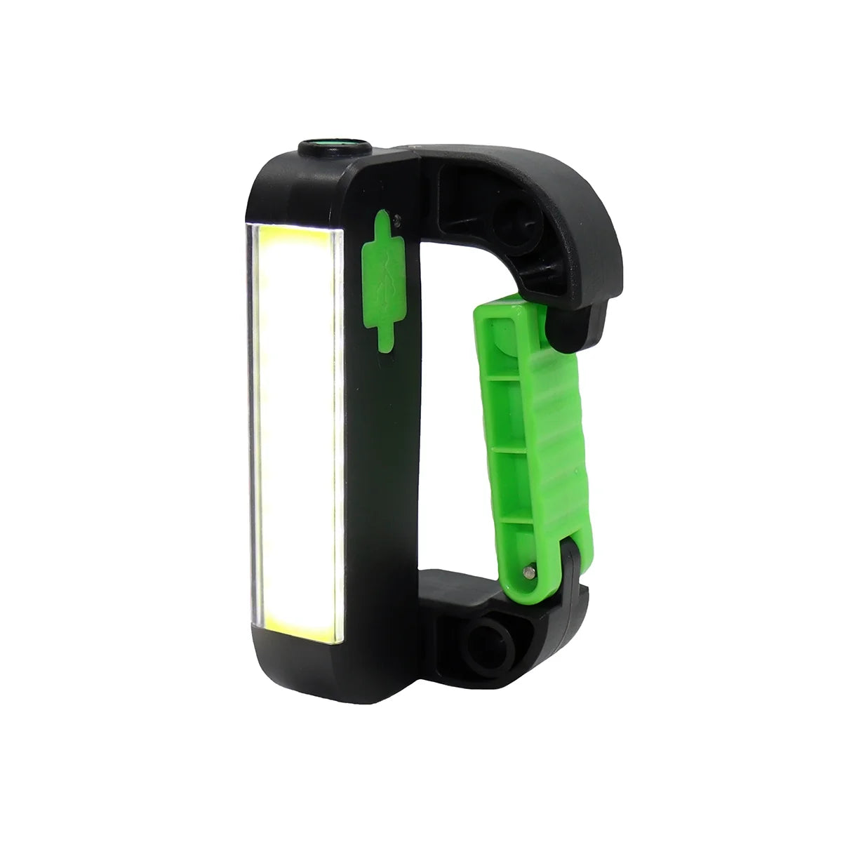 LitezAll® COB 350/160 Lumens LED Rechargeable Carabiner Light