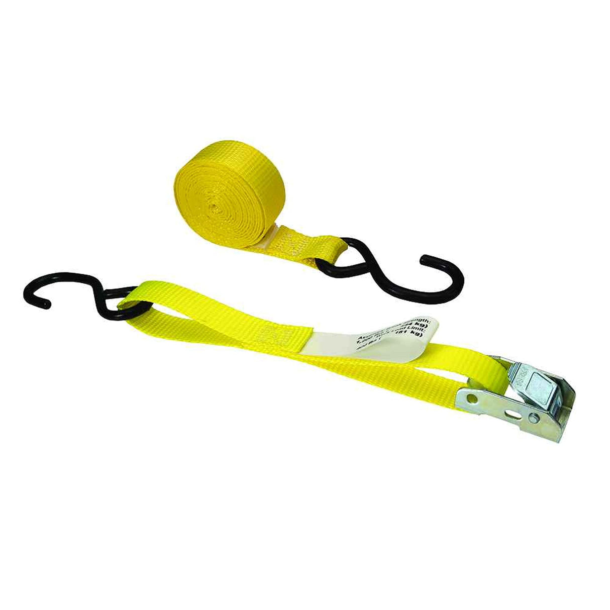 12' Heavy-Duty Cambuckle Tie Down (Single Pack)