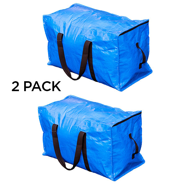 Heavy Duty Extra Large Moving Bags (2 Bags / 2-Pack)