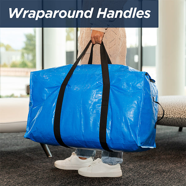 Heavy Duty Extra Large Moving Bags (2 Bags / 2-Pack)