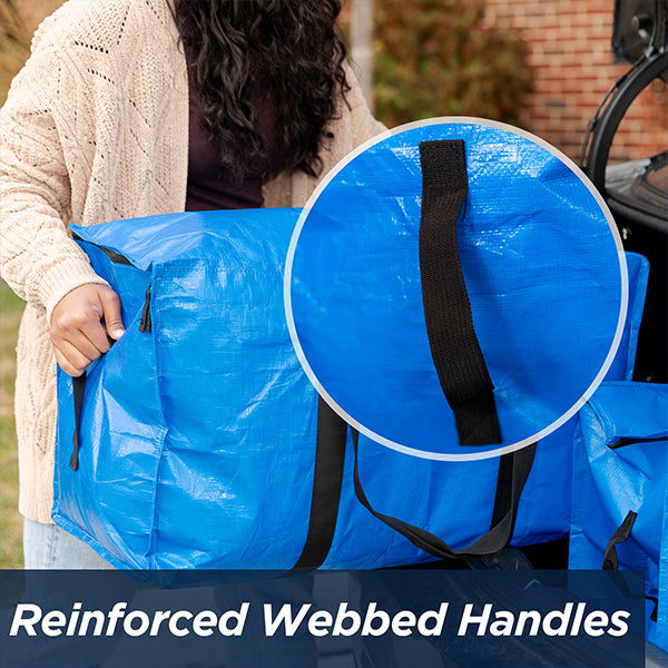 Heavy Duty Extra Large Moving Bags (2 Bags / 2-Pack)
