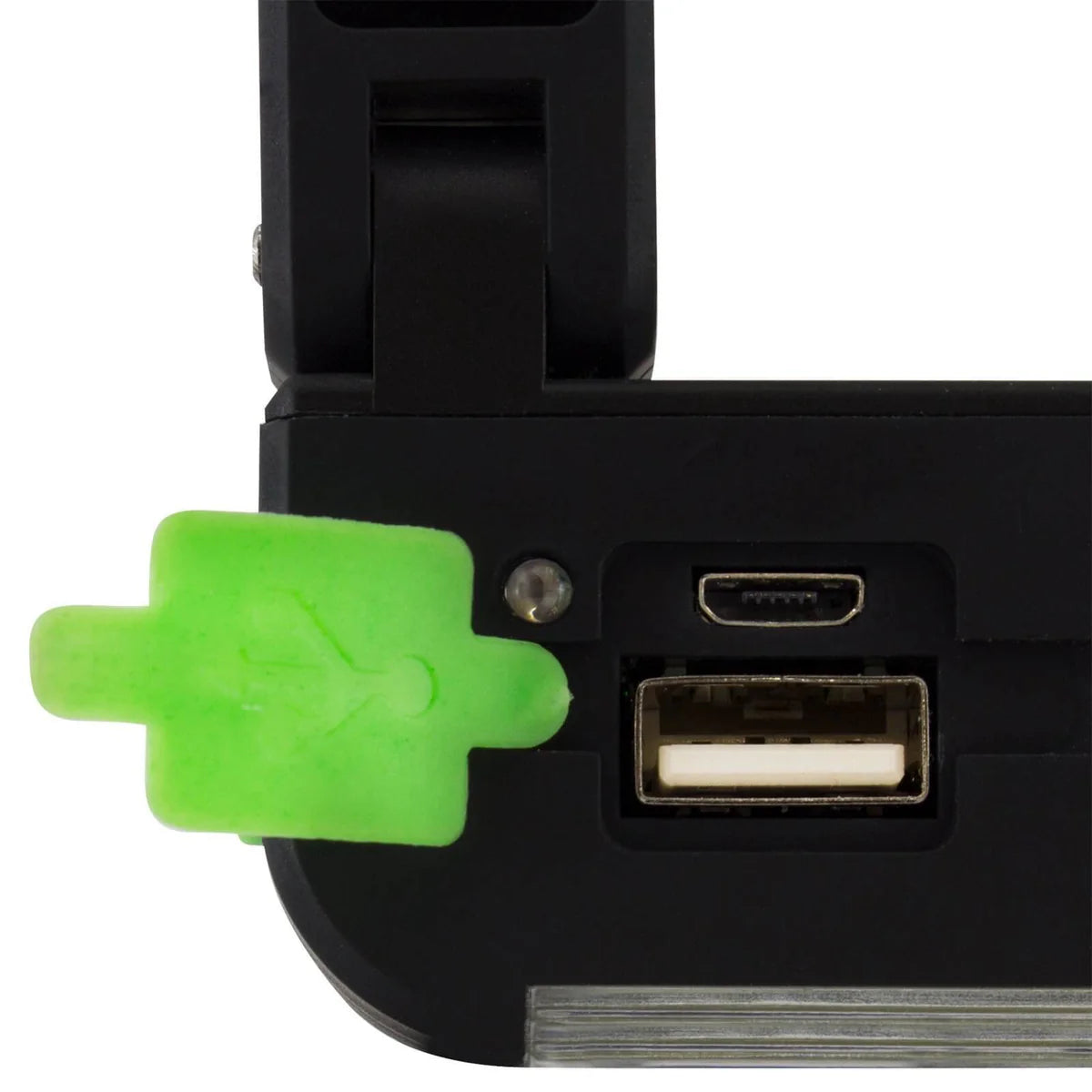 LitezAll® COB 350/160 Lumens LED Rechargeable Carabiner Light