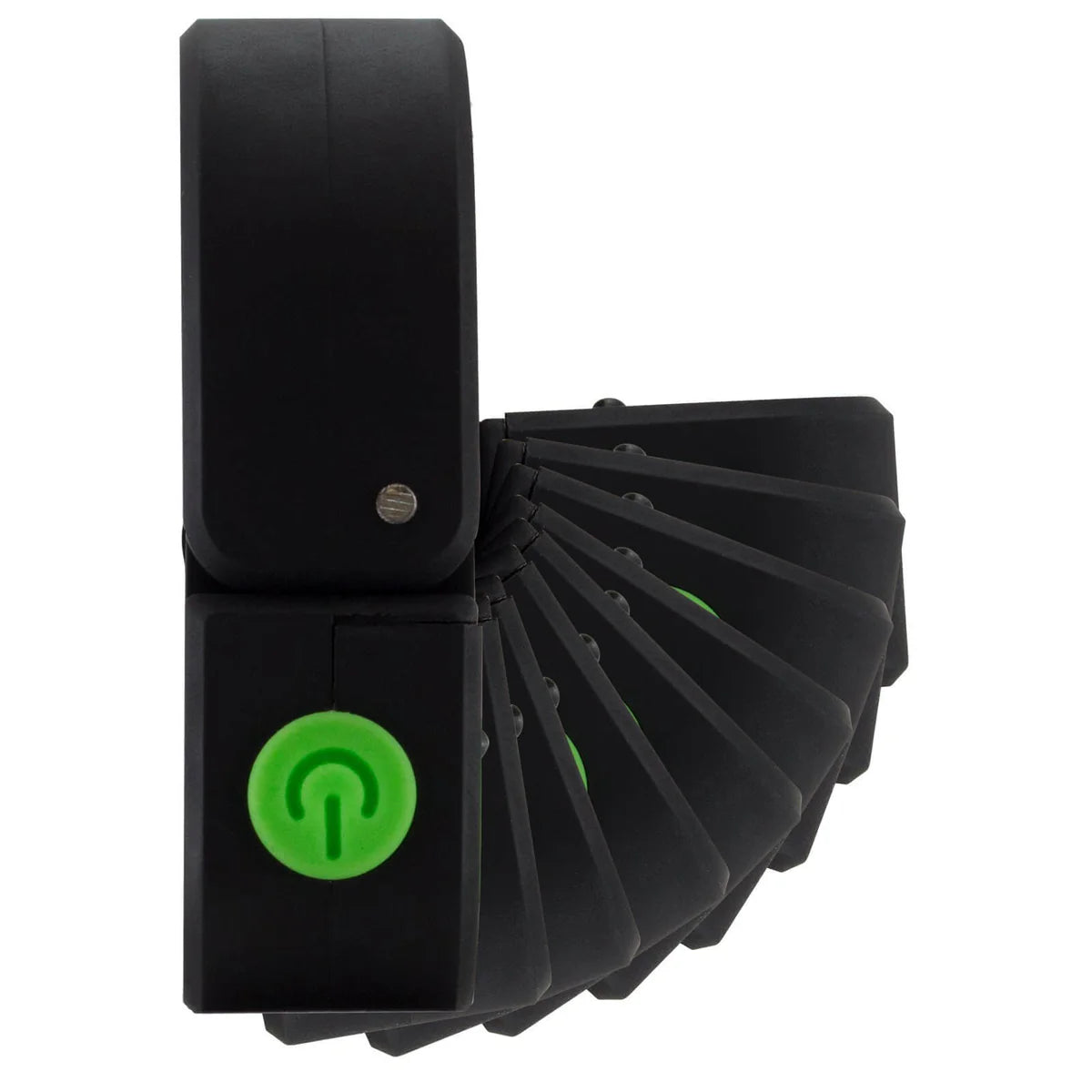 LitezAll® COB 350/160 Lumens LED Rechargeable Carabiner Light