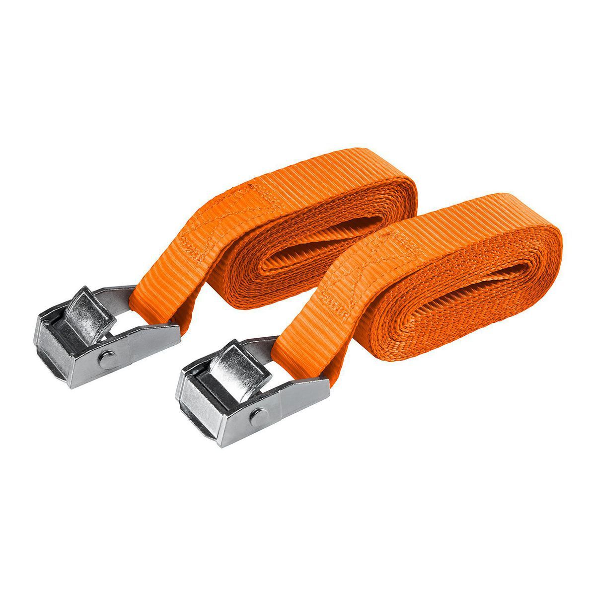 Lashing Straps - Cam Buckle 1"x12' (330 lb. Capacity ) (2-Pack)
