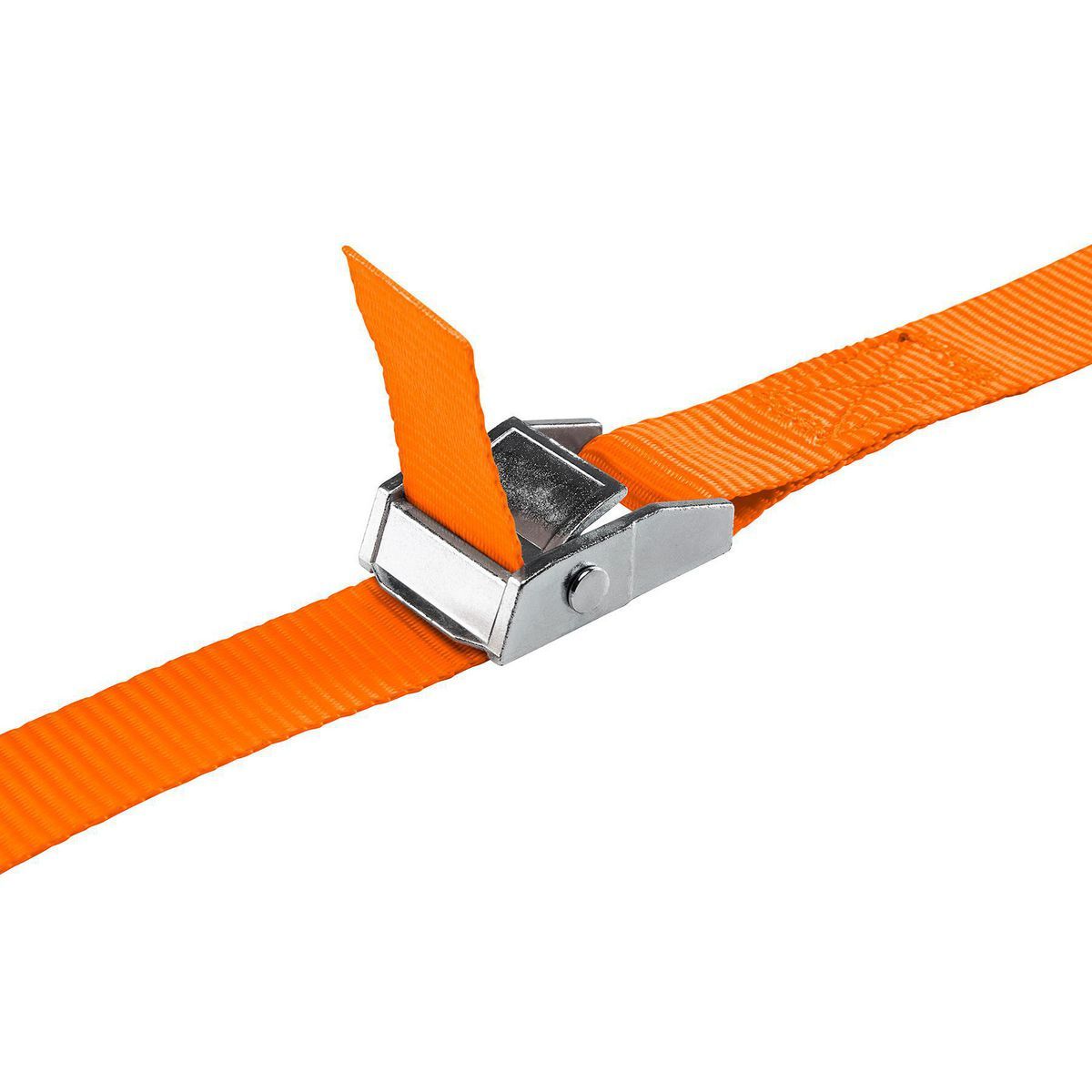 Lashing Straps - Cam Buckle 1"x12' (330 lb. Capacity ) (2-Pack)