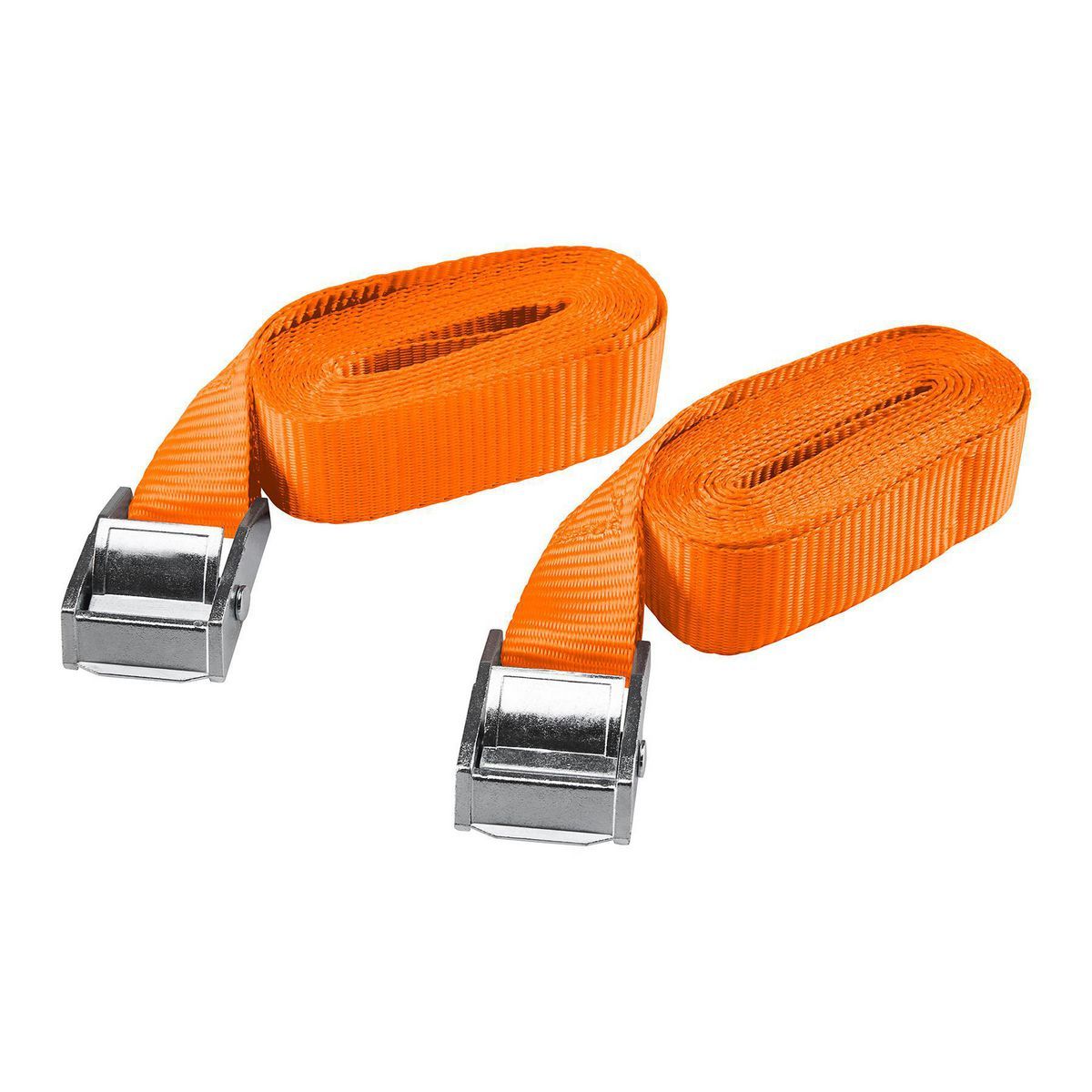 Lashing Straps - Cam Buckle 1"x12' (330 lb. Capacity ) (2-Pack)