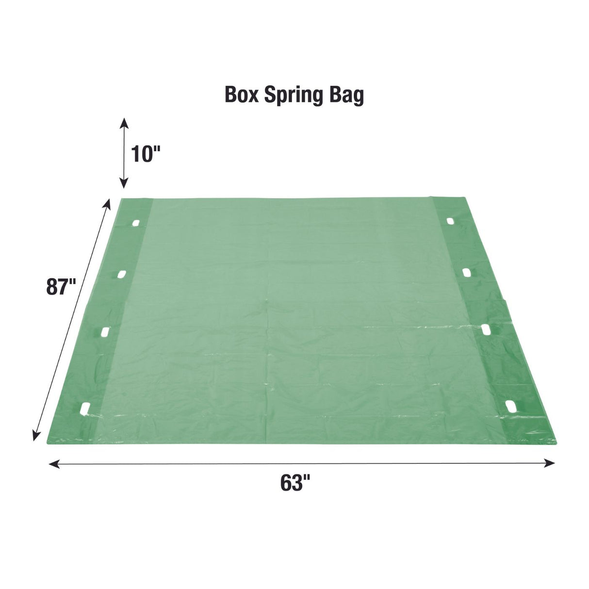 Full Size Mattress Bag Set with Handles for Moving and Storage