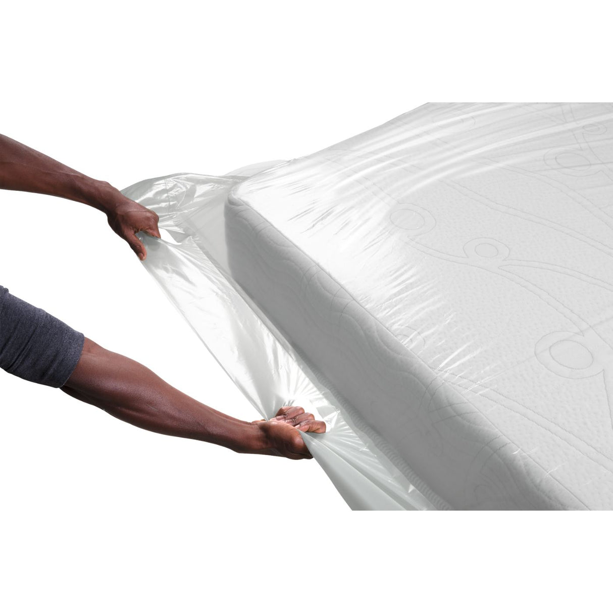 Queen Size Mattress Bag Set with Handles for Moving and Storage