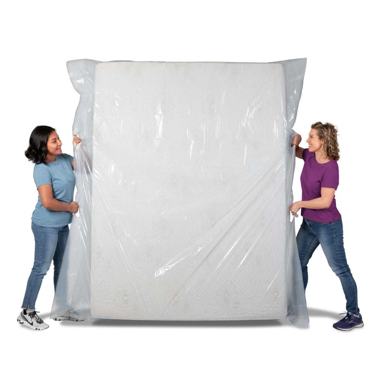 Queen Size Mattress Bag Set with Handles for Moving and Storage