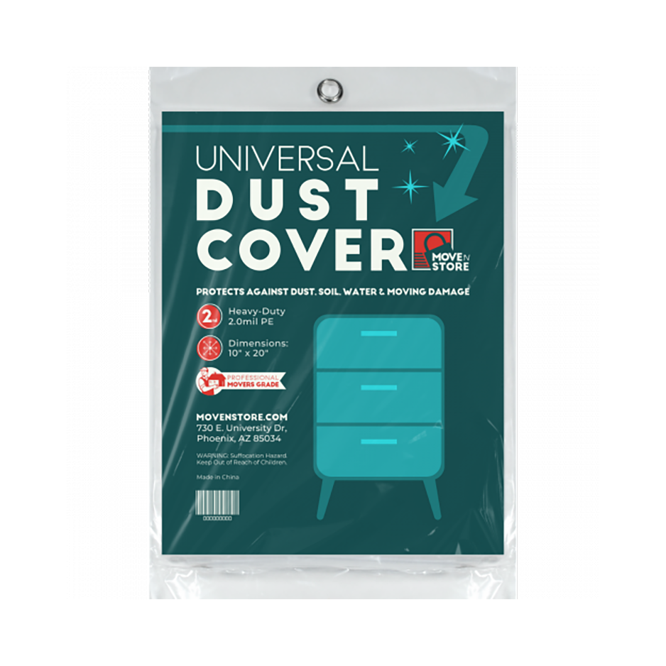 Dust Bag/Cover (2mil Heavy-Duty PE) - 10"x20" (1-Pack)
