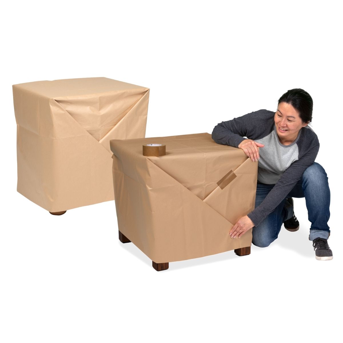 Triple Layer Paper Moving Pads