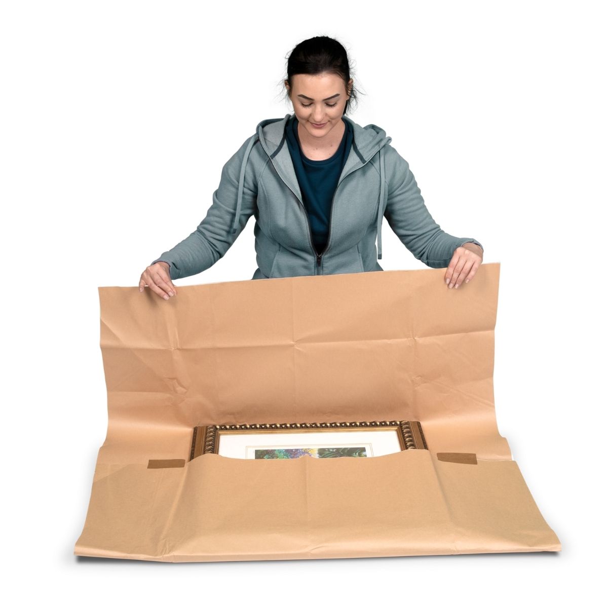 Triple Layer Paper Moving Pads