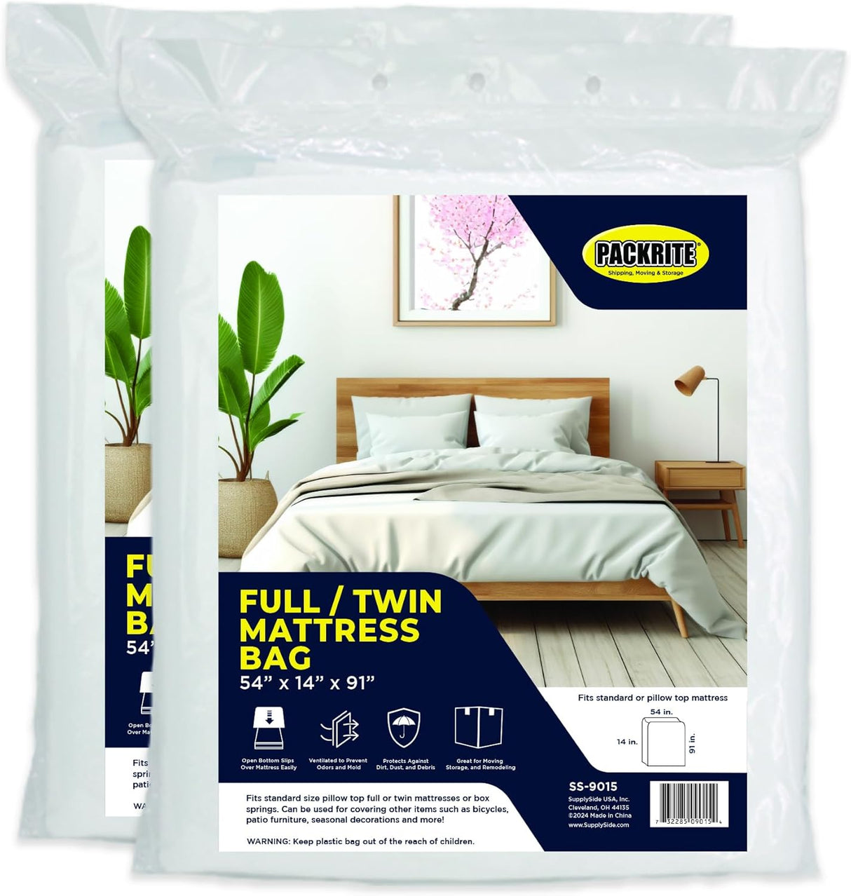 2-Bed VALUE bundle by modSTORAGE