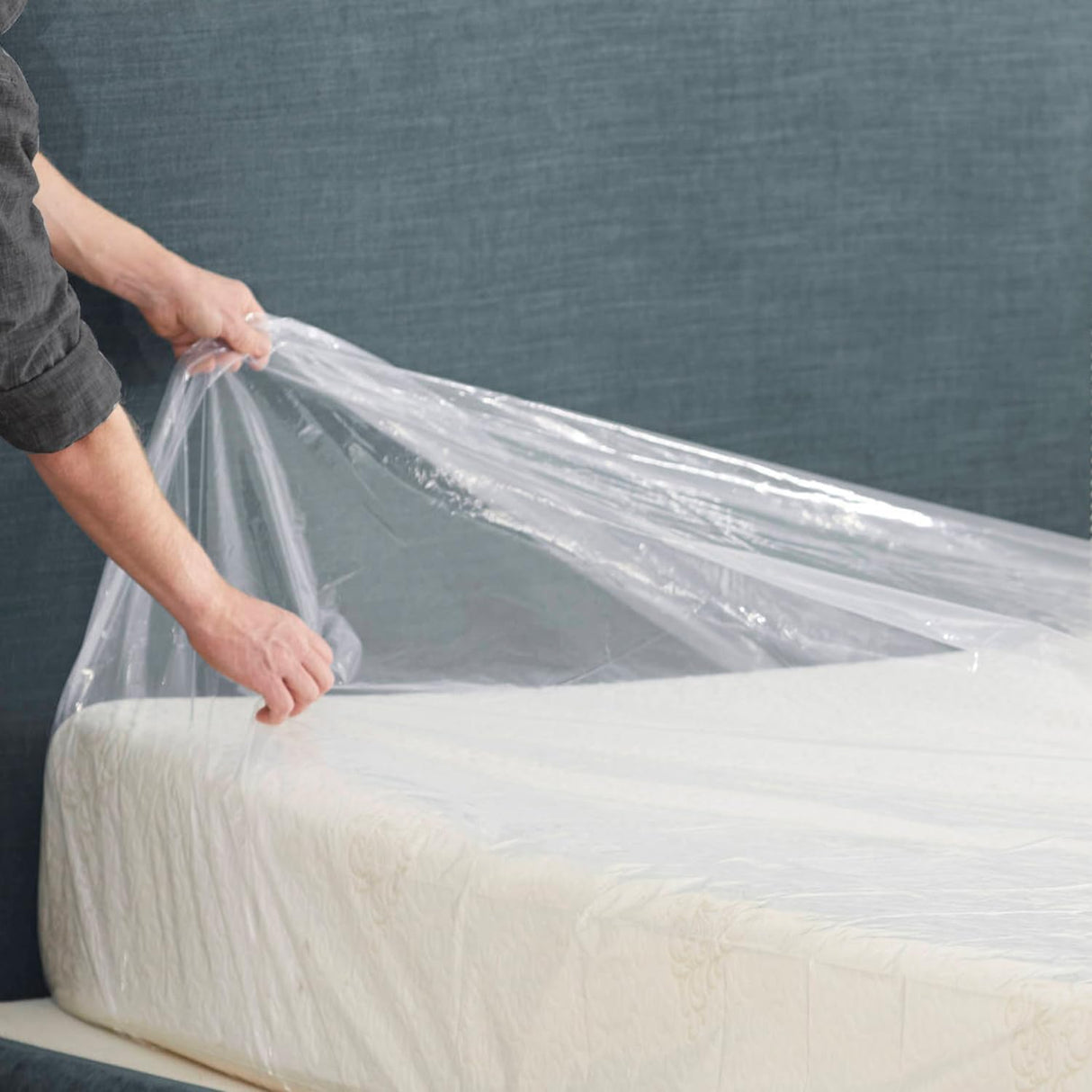 Full/Twin Mattress Bag/Cover - 91"x54"x14" (1-Pack)