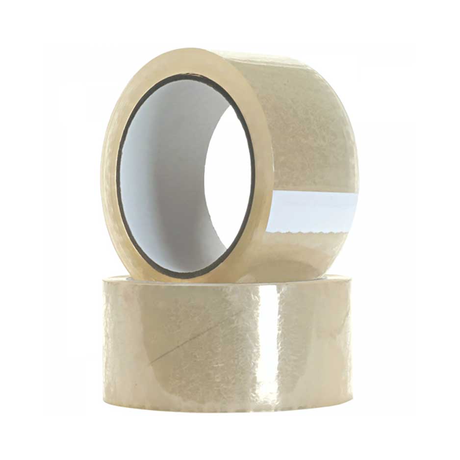 Economy Clear Strong (1.8 mil) Packaging Tape 2"x55 (yards)
