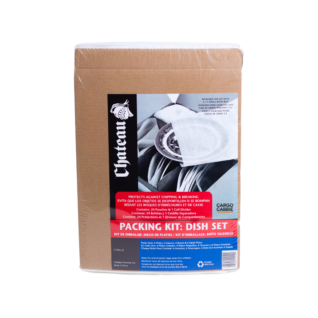 Dish Set - Protection Cell - Packing Kit