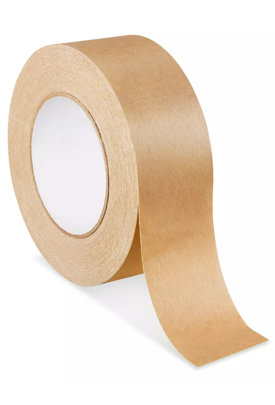 Pressure Sensitive Kraft Tan - 7.0 mil Tape - 2"x60 (yards)