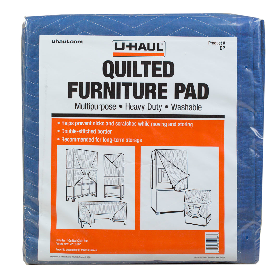 Quilted Furniture Pad (Moving Blanket)