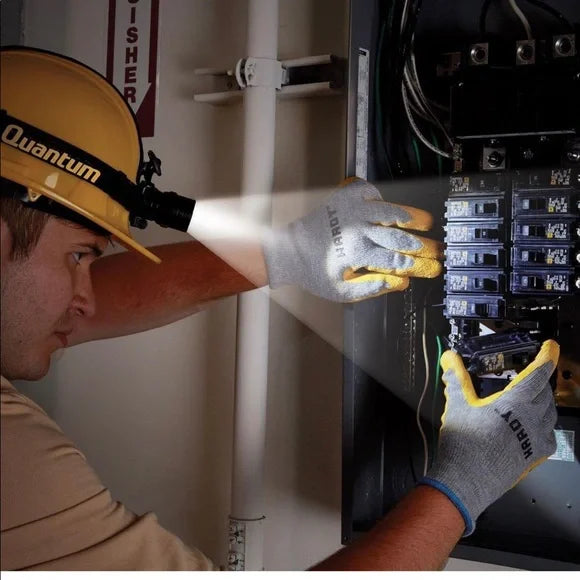 Quantum™ LED 310 Lumen Headlamp (Helmet/Hardhat Compatible)