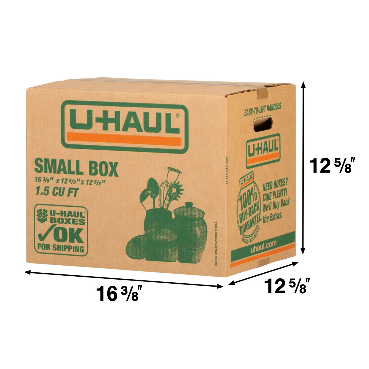 Small Moving Box