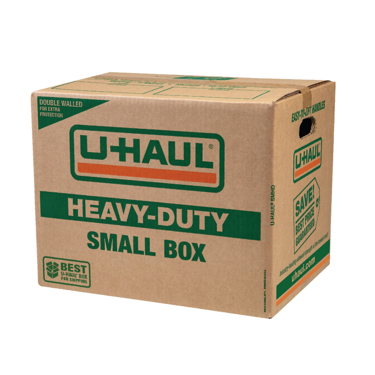 Small Heavy-Duty Double Wall Moving & Shipping Box - 16-3/8” x 12-5/8” x 12-5/8” (L x W x H)